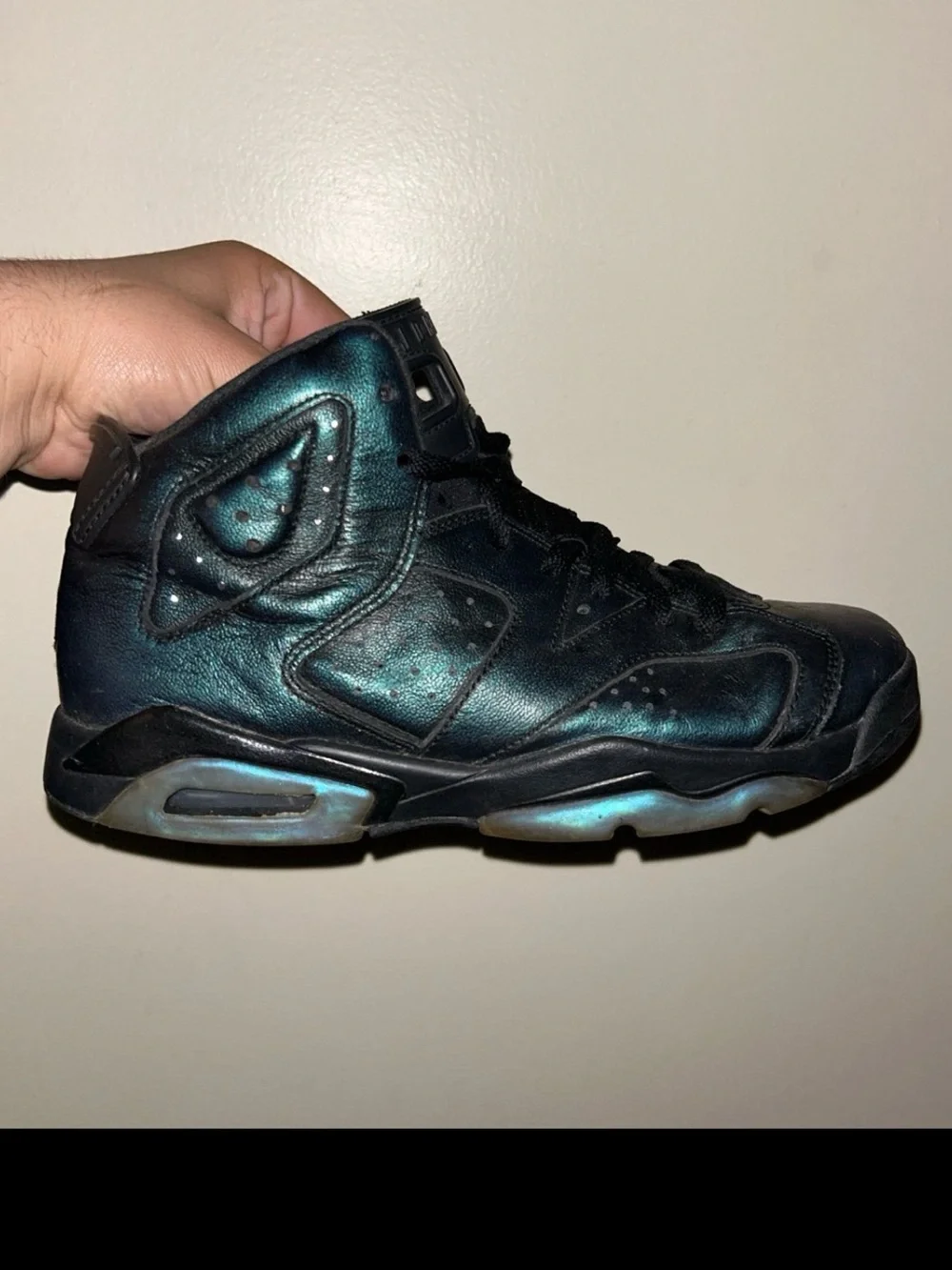Air Jordan 6 Retro All Star Chameleon